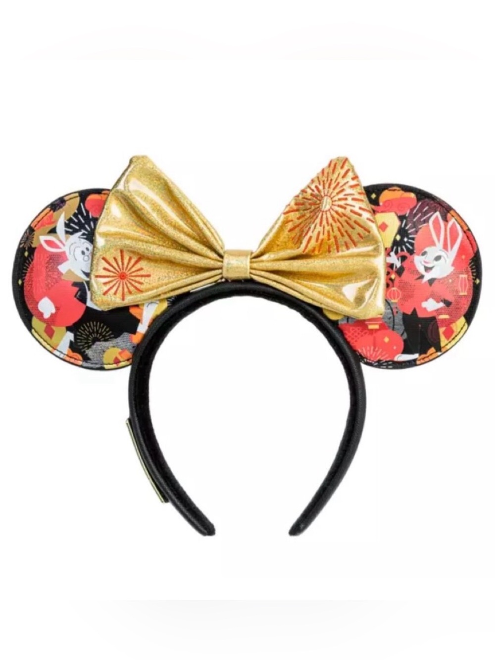 Disney Parks Year of the Rabbit Lunar New Year 2023 Loungefly Ear Headband Adult